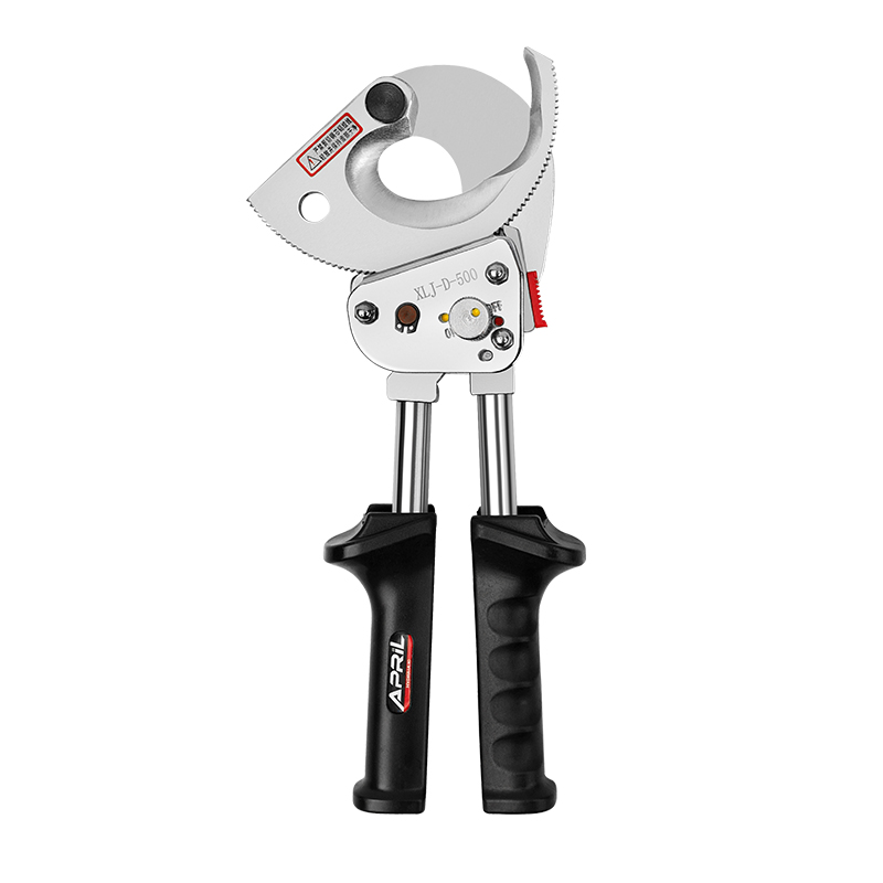 Pliers - XLJ-D-500 Electrical Ratchet Cable Wire Cutter