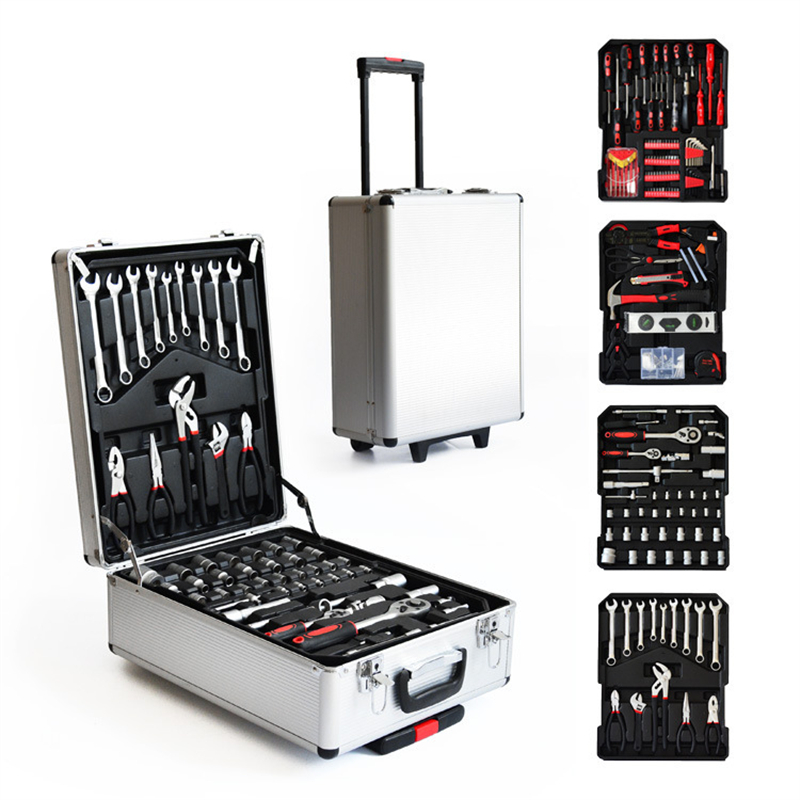 186 Pieces Aluminum Case Troll - Tool Set 评论和价格