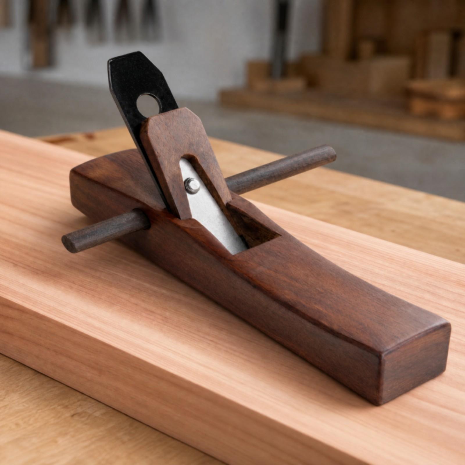 Carpentry Hand Plane Smoothing - Hand Tools In Workshop 评论和价格