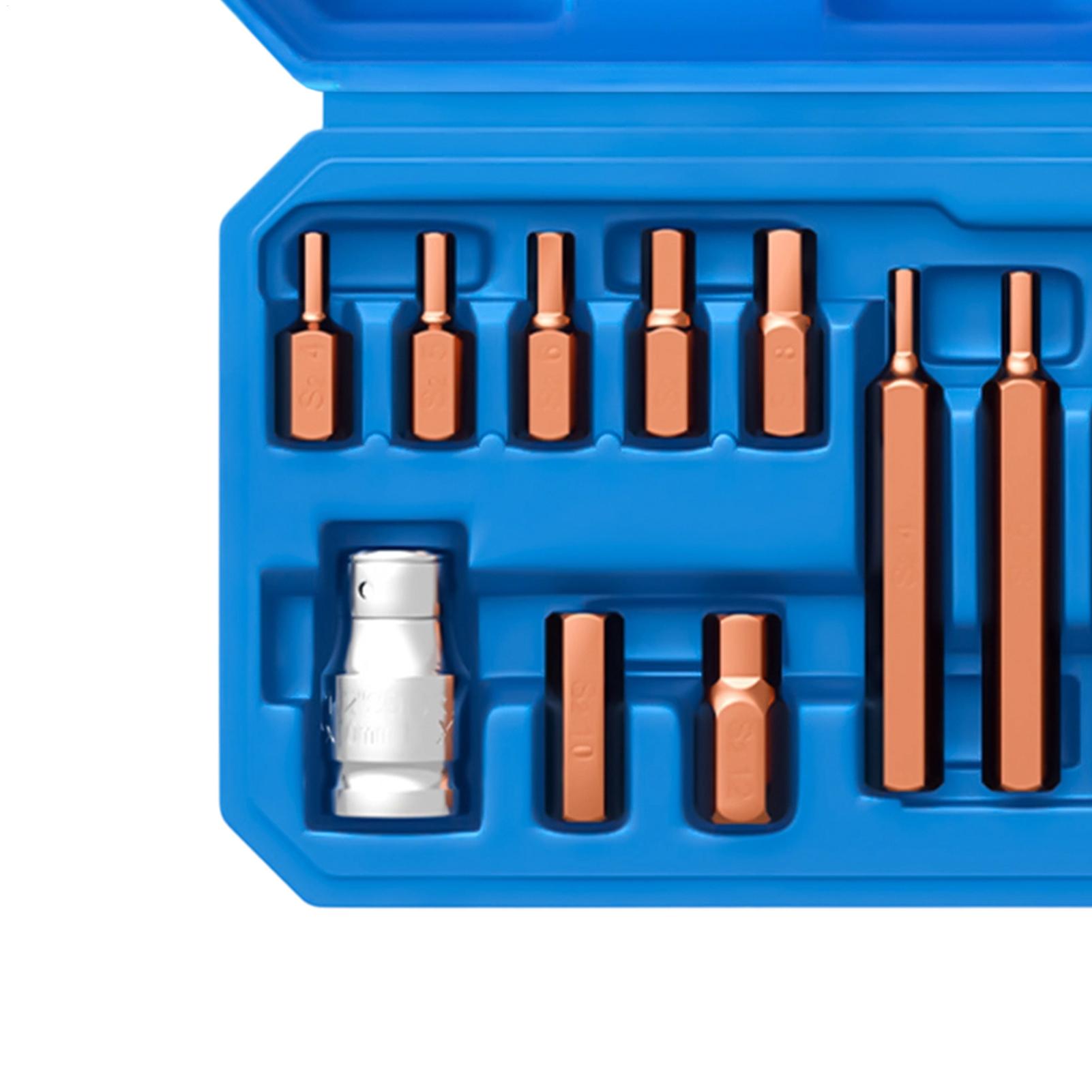 Magnetic Drill Bit Set Magneti - Screwdriver Set 评论和价格