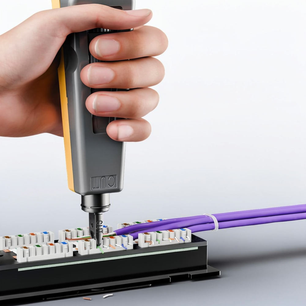 Heavy Duty Ethernet Crimping T - Tool Set 评论和价格