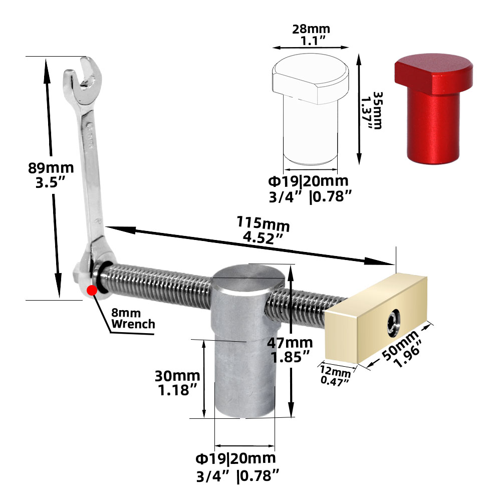 Woodworking Bench Dog Brake In - Drill Press 评论和价格