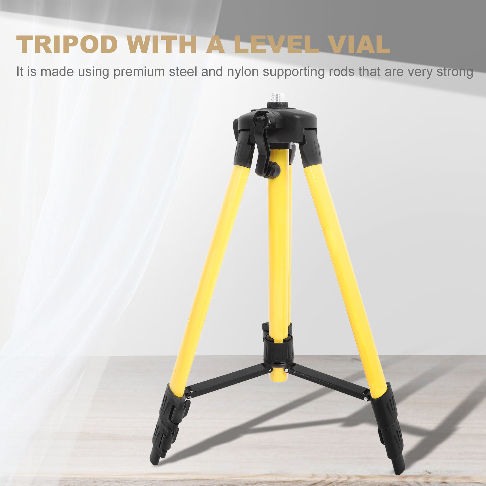 1Pcs Steel Spirit Level Tripod - Spirit Level 评论和价格