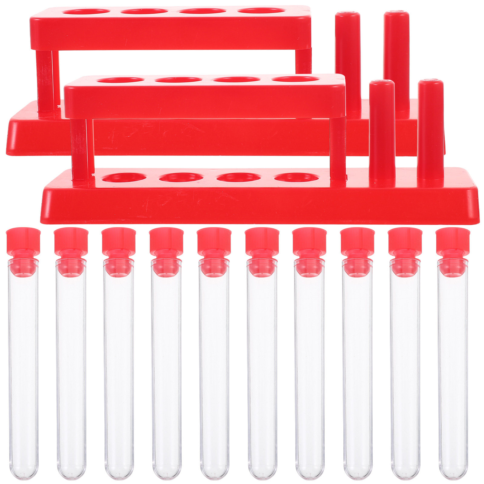 1Set Test Tube Rack Kit Plasti - Tools Youtube 评论和价格