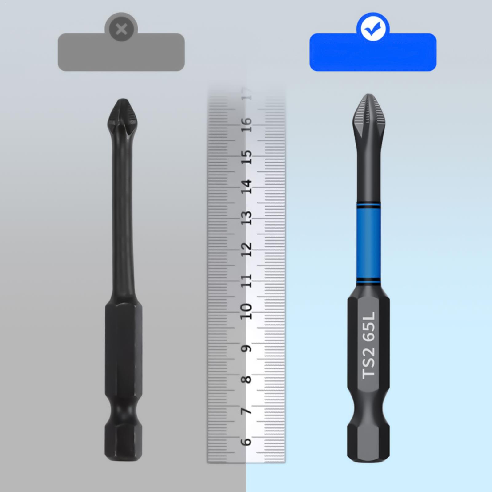 Drill Screwdriver Bit Set 6-Pi - Tool Set 评论和价格