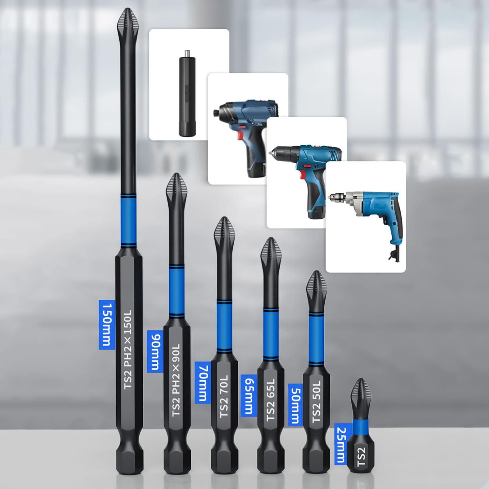 Drill Screwdriver Bit Set 6-Pi - Tool Set 评论和价格