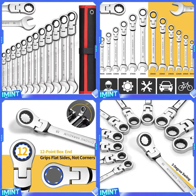 Flex Head Ratcheting Wrench Se - Socket Wrench 评论和价格