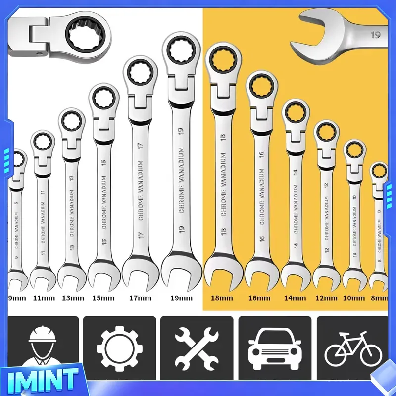 Flex Head Ratcheting Wrench Se - Socket Wrench 评论和价格