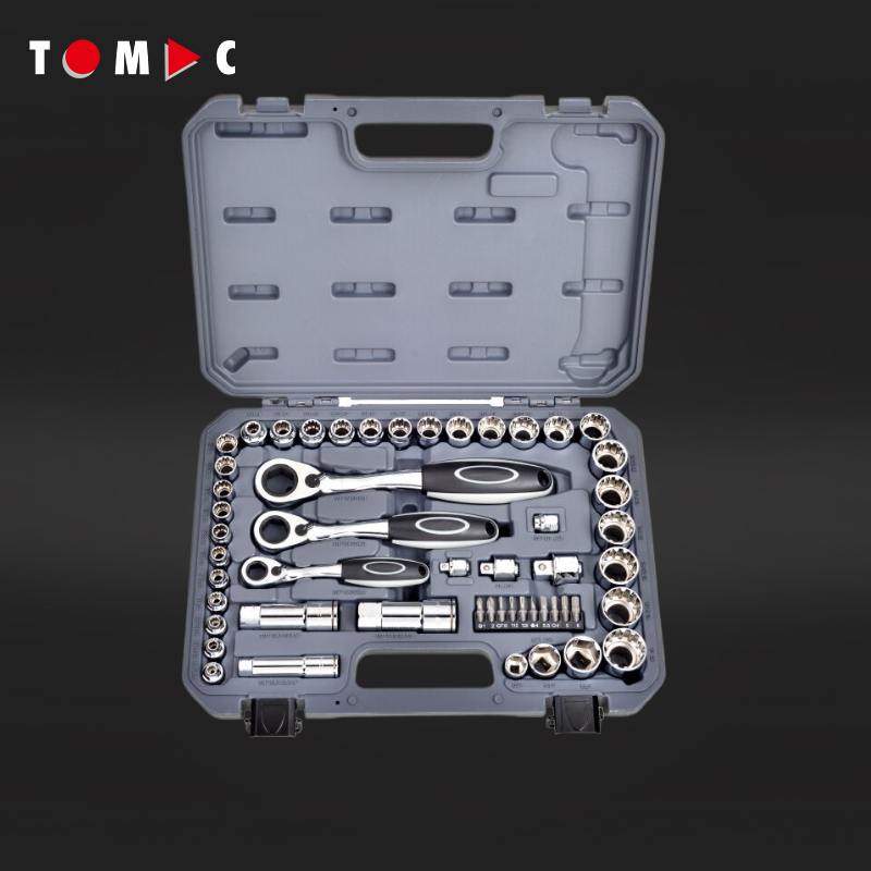 TOMAC 52pc Chrome Vanadium Go  - Tool Set 评论和价格