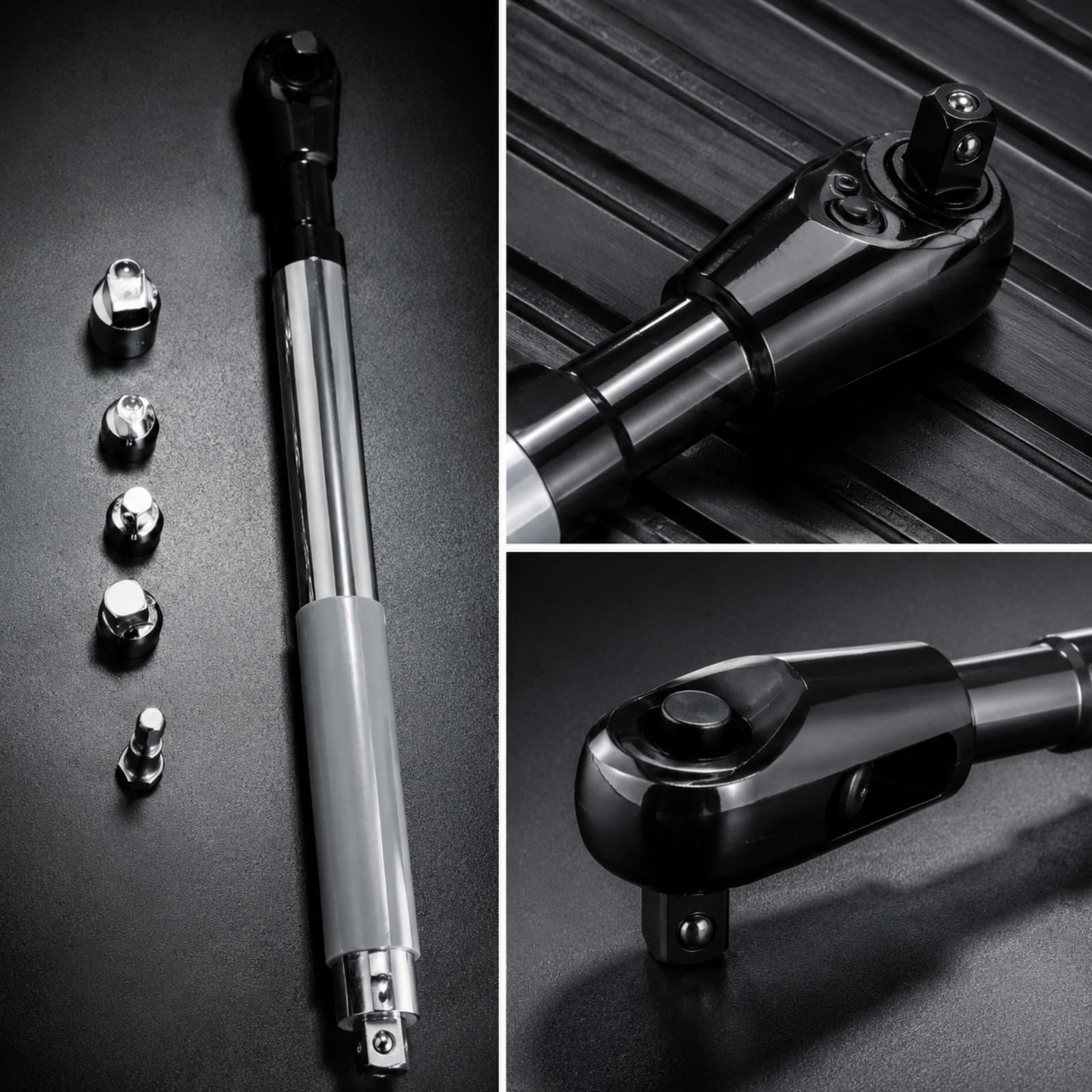 Pneumatic Socket Wrench Chrome - Socket Wrench 评论和价格