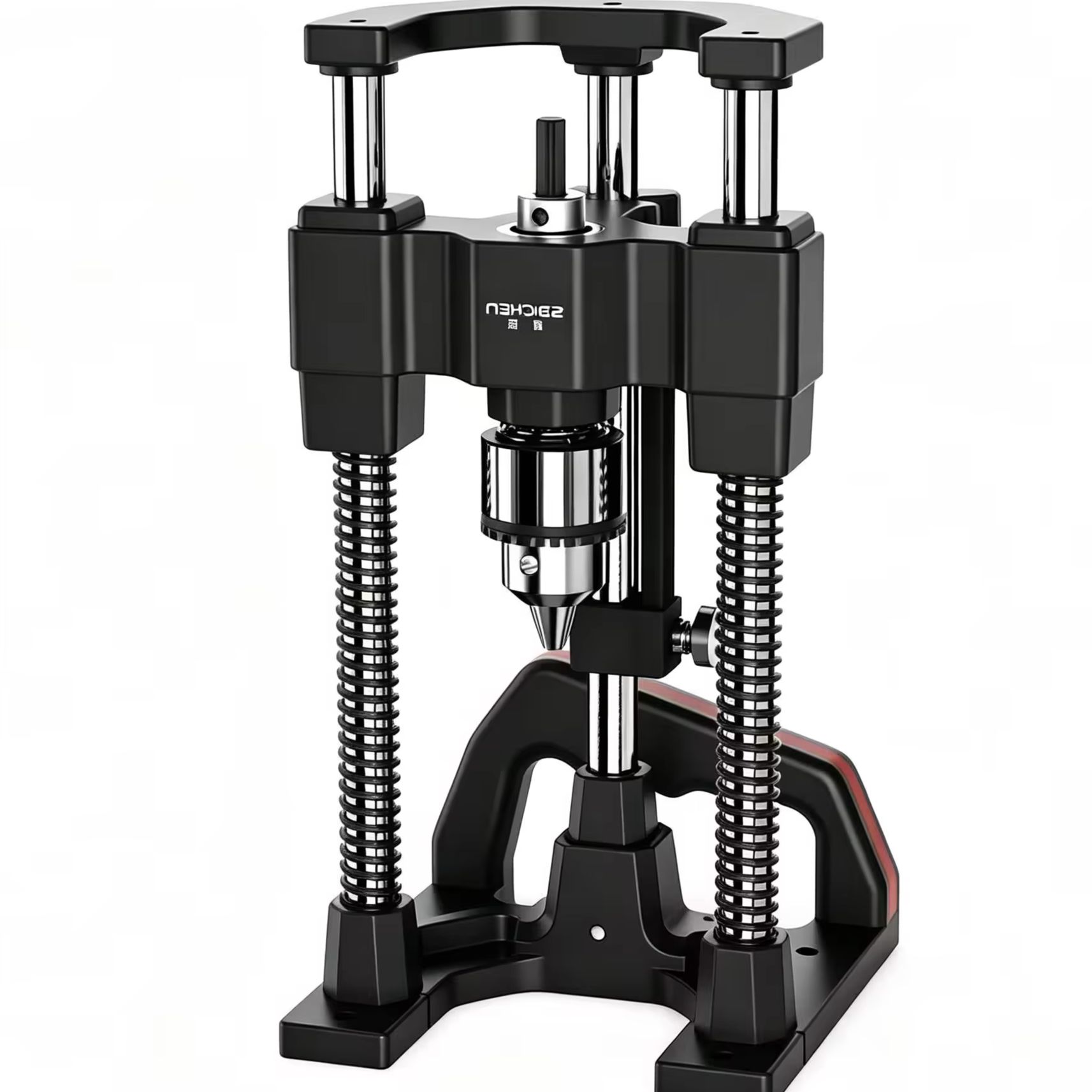Aluminum Alloy Drill Guide Jig - Drill Press 评论和价格
