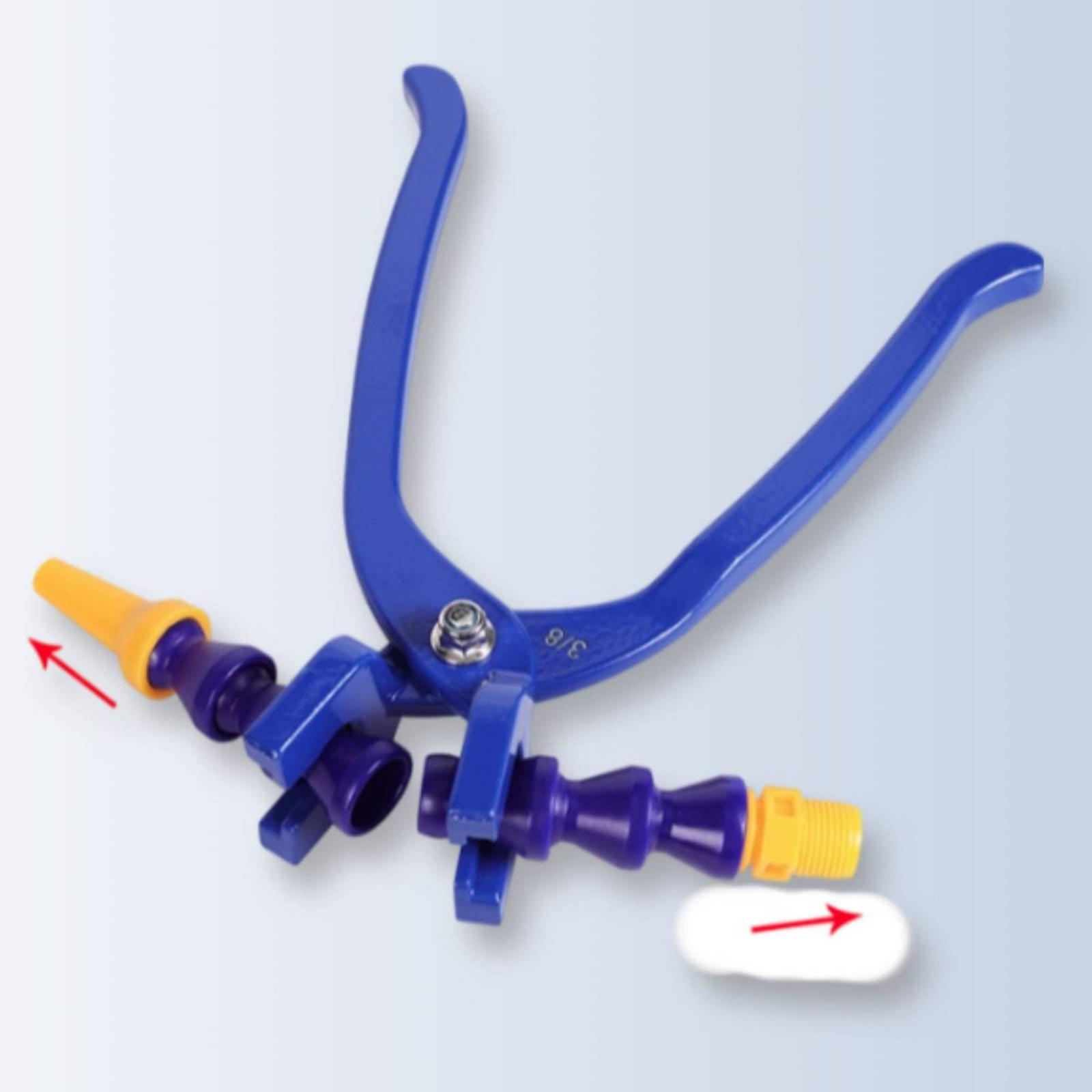 Cooling System Pipe Pliers Alu - Pliers 评论和价格
