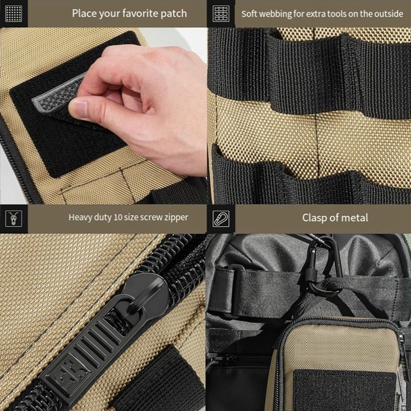 Heavy Duty Small Tool Bag Pouc - Tool Bag 评论和价格