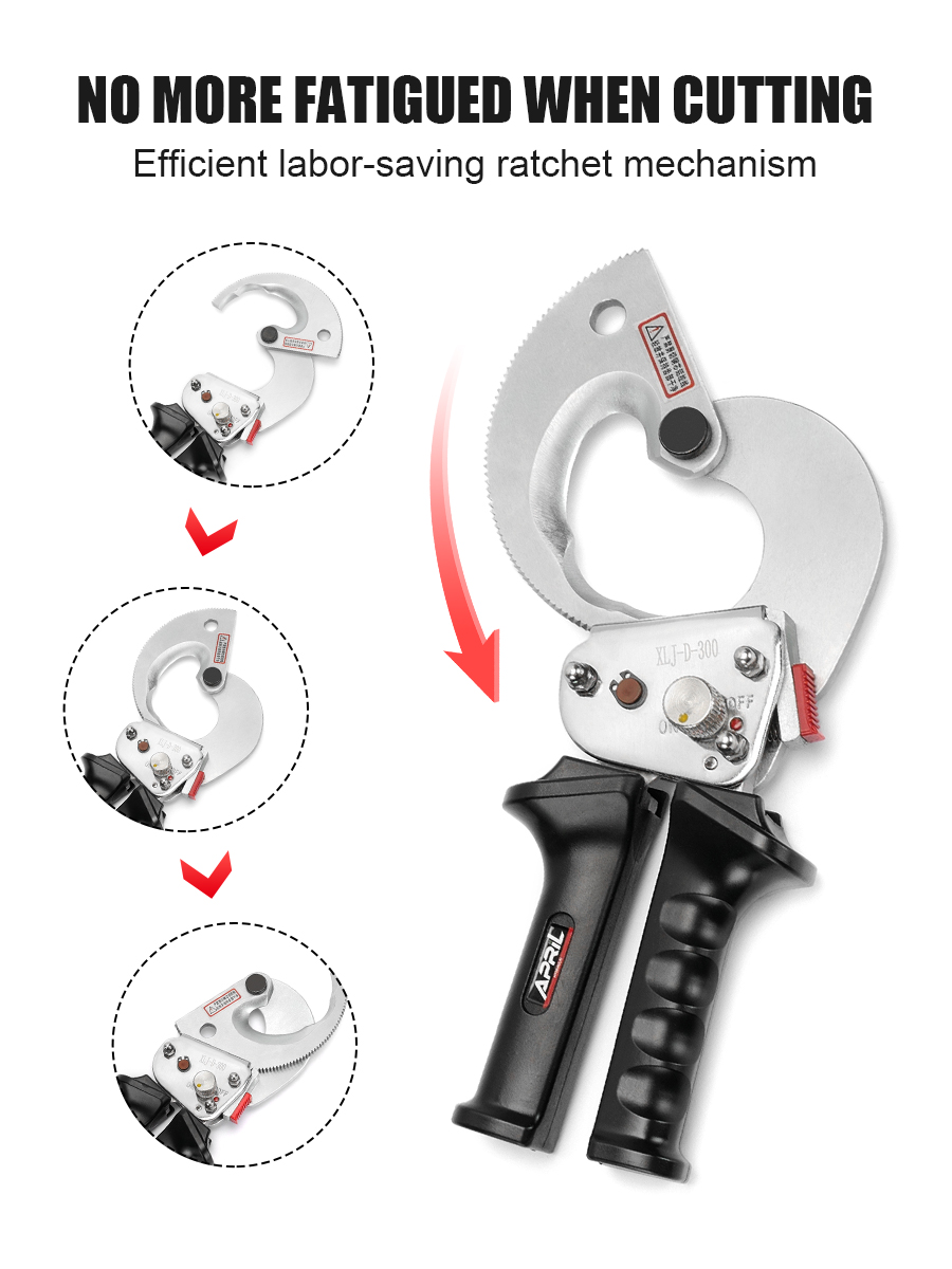 XLJ-D-500  Electrical Ratchet  - Pliers 评论和价格