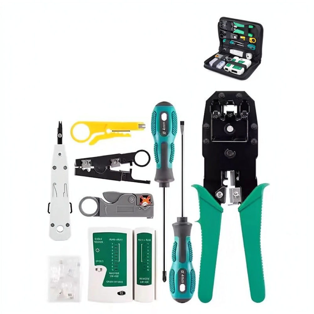 Comprehensive Network Installa - Tool Set 评论和价格