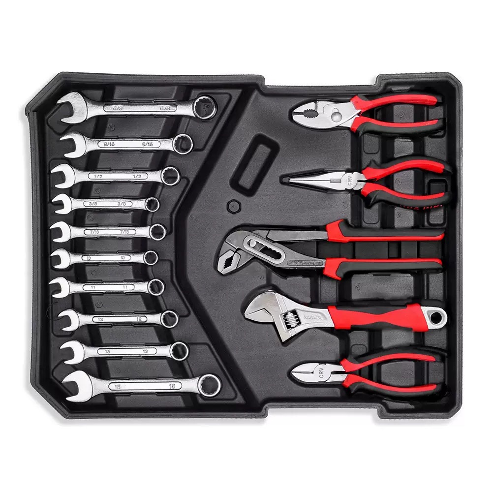 399-Piece Chrome Vanadium Stee - Tool Set 评论和价格