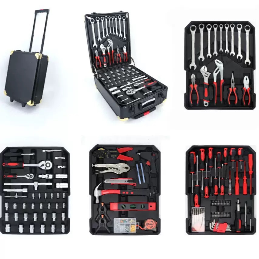 399-Piece Chrome Vanadium Stee - Tool Set 评论和价格