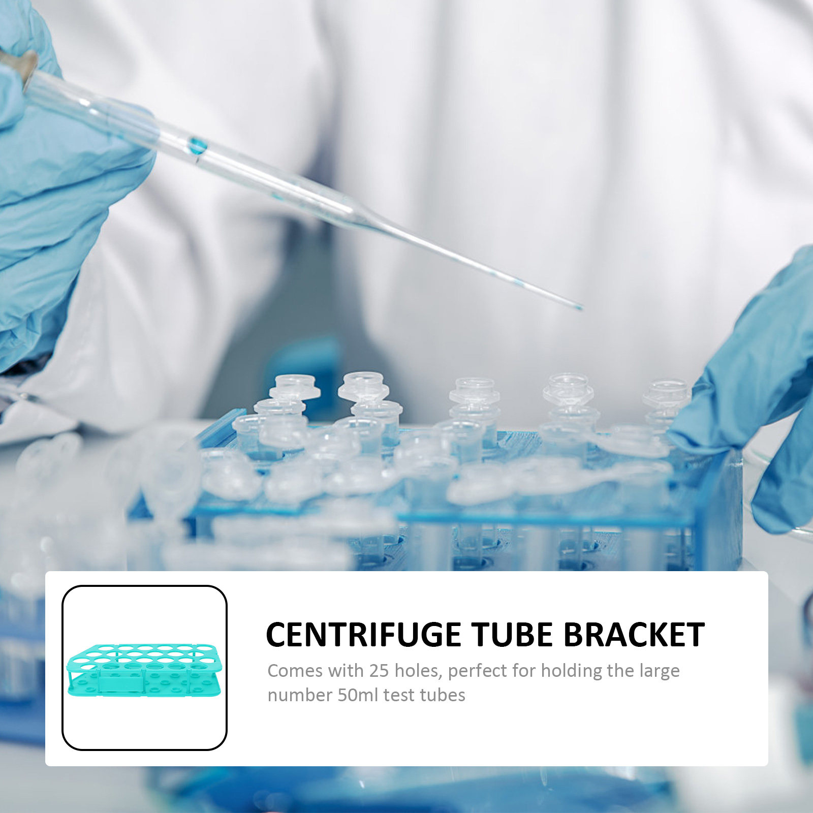 Centrifuge Tube Rack 25 Holes  - Tools Youtube 评论和价格